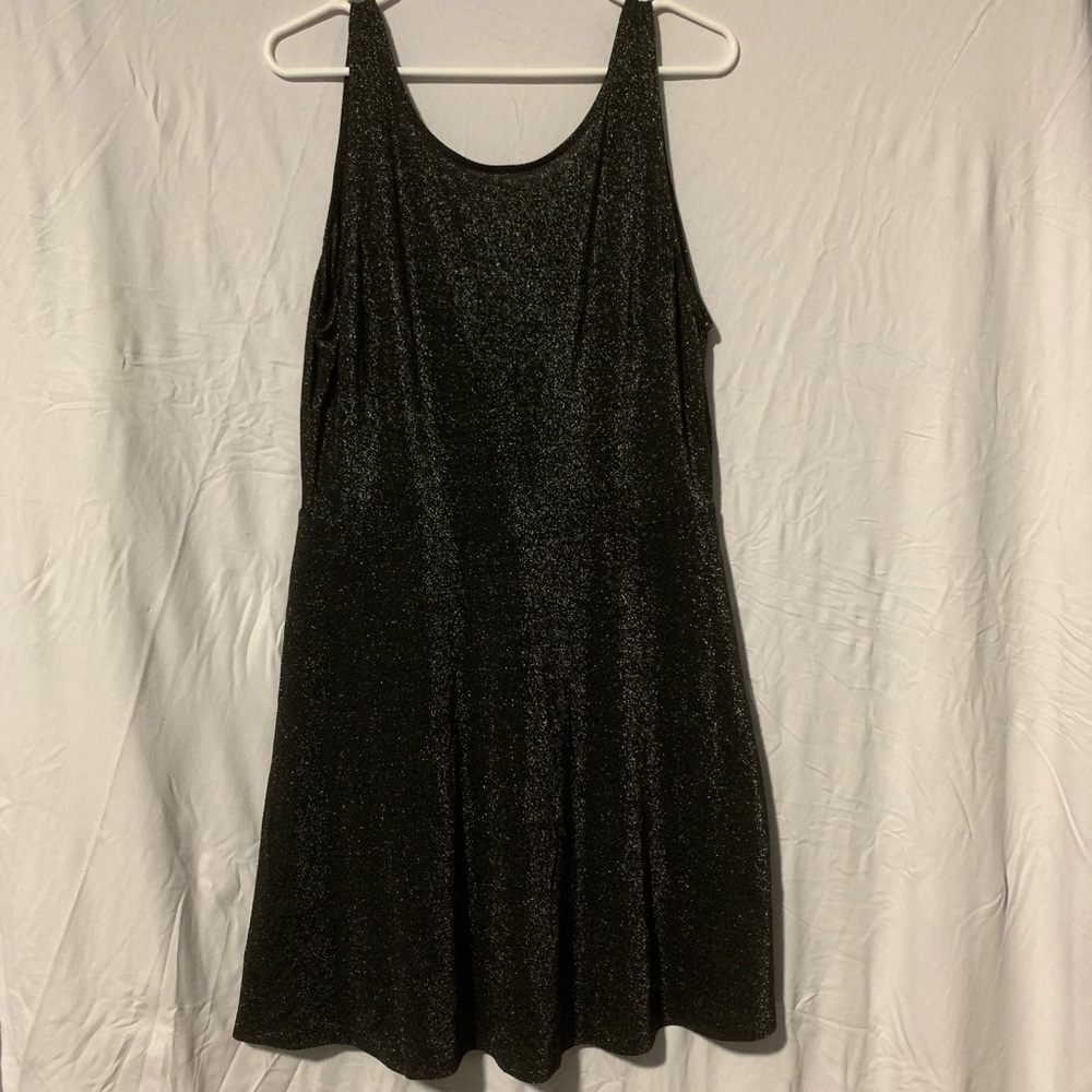 H&M | Shimmery Metallic Dress
